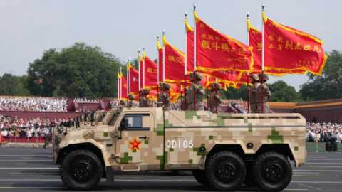 重溫！九三閱兵上的“首次”