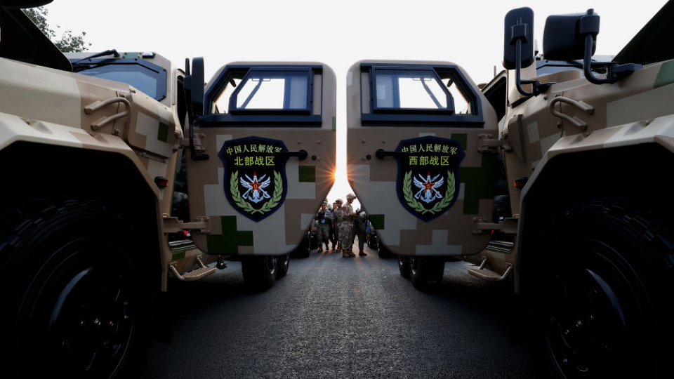 新華社出圖丨帶你看勝利日大閱兵這一天！