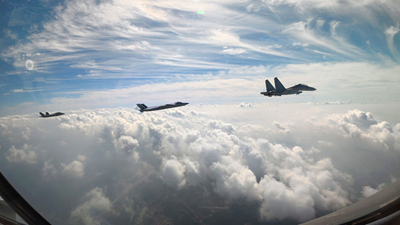 獨家！國社帶你特殊視角感受閱兵震撼現場(chǎng)