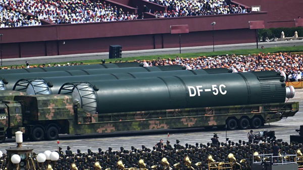 抗戰勝利80周年閱兵分列式九大精彩瞬間