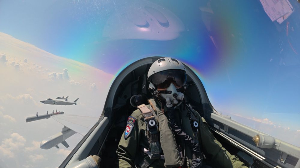 獨家！國社帶你特殊視角感受閱兵震撼現場(chǎng)