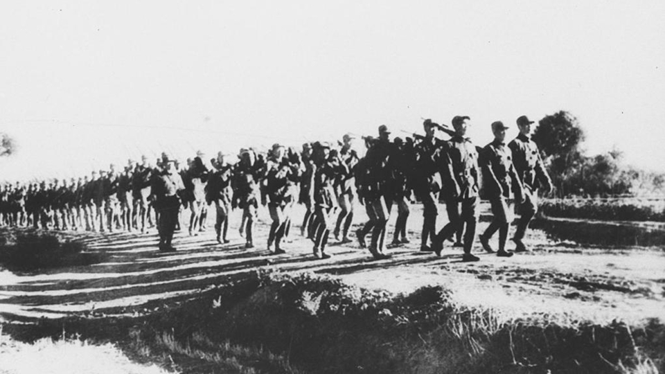 鏡觀(guān)中國丨血肉長(cháng)城 絕不后退——抗擊日本軍國主義的中流砥柱