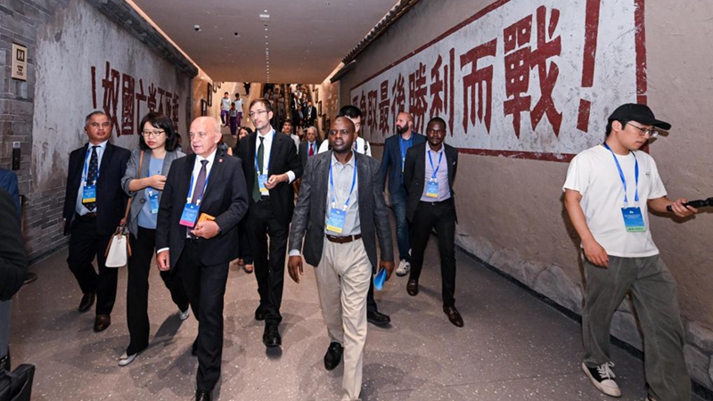 為了和平！近60國人士共聚北京呼吁銘記歷史、開(kāi)創(chuàng  )未來(lái)