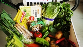 &ldquo;滬&rdquo;助：有情有愛(ài)有故事！這個(gè)菜籃子真香