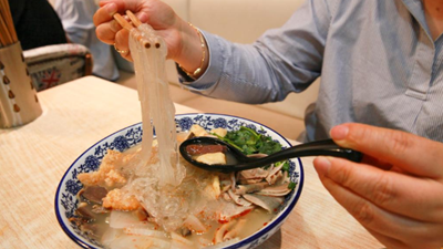 走進(jìn)市場(chǎng)主體丨南京一家鴨血粉絲湯店疫情下的堅守