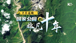 衛星遙瞰，國家公園的非凡十年