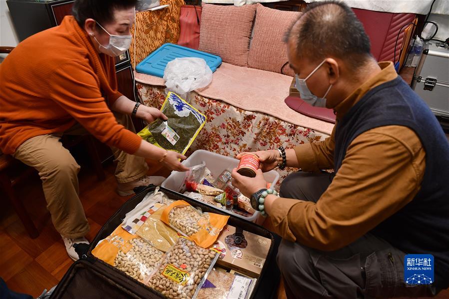 (港澳臺·香港故事·圖文互動(dòng))(1)回家過(guò)年