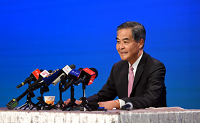 全國政協(xié)副主席梁振英：&ldquo;一國兩制&rdquo;是科學(xué)、可行、有生命力的