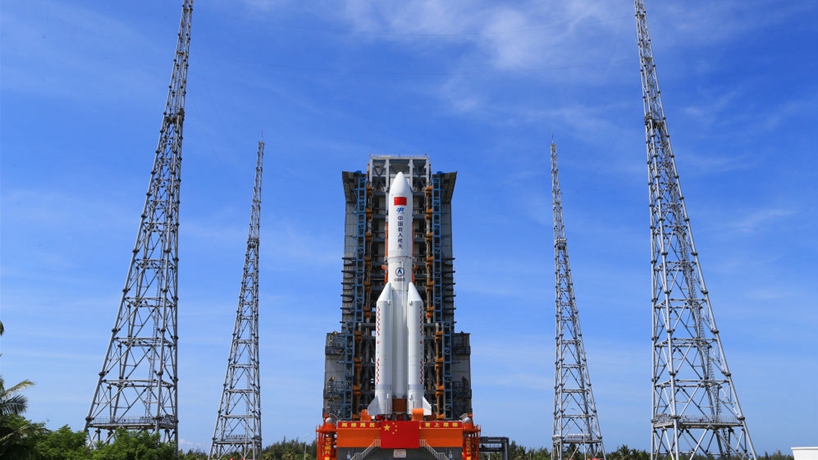 天舟三號撤離空間站，問(wèn)天艙即將上崗