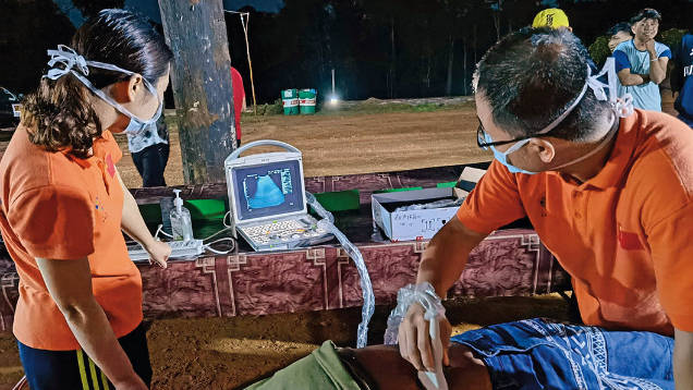 在圭亞那，留下一支“帶不走的醫療隊”