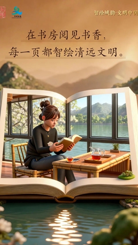 廣東 ：在清遠，赴一場(chǎng)書(shū)香之約