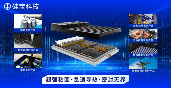 硅寶科技：高端膠粘劑國產(chǎn)先鋒，創(chuàng  )新撬動(dòng)新賽道