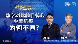 數字對比觸目驚心，中美抗疫為何不同？