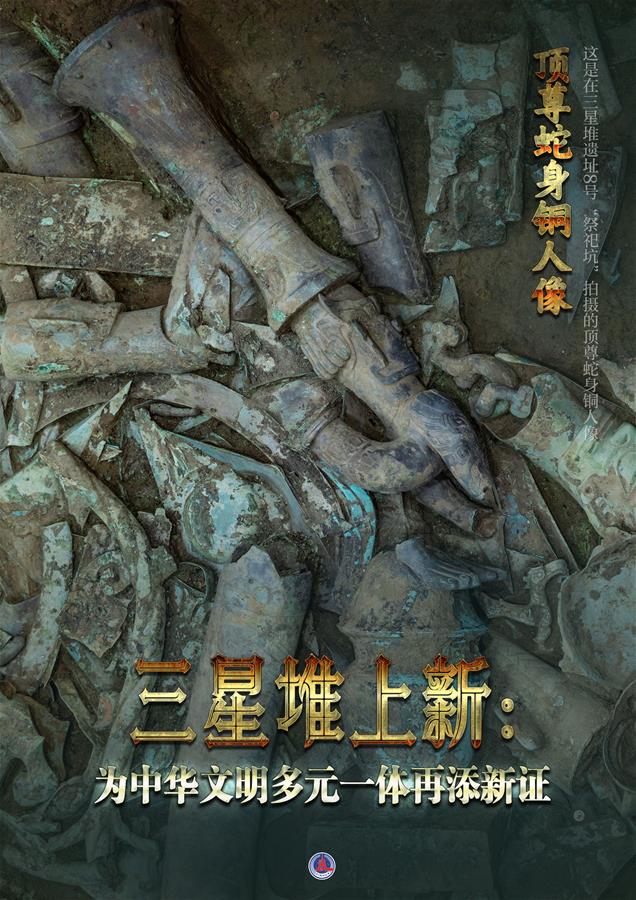 （新華全媒頭條&middot;圖文互動(dòng)）（5）三星堆上新：為中華文明多元一體再添新證