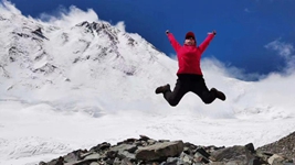 兩次登頂&ldquo;地球之巔&rdquo; 她明白夢(mèng)想對生命的意義