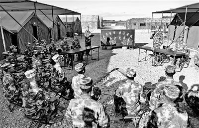 野外駐訓，為涉密信息加把&ldquo;鎖&rdquo;