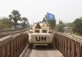 祖國銘記著(zhù)維和軍人的奉獻犧牲