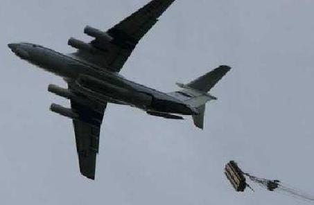 準備時(shí)間短、操作簡(jiǎn)便、散布范圍小&hellip;&hellip;無(wú)傘空投怎么投？