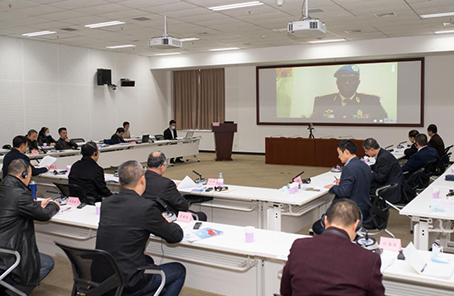 &ldquo;中國參加聯(lián)合國維和行動(dòng)30周年&rdquo;研討會(huì )舉辦