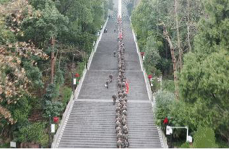 陸軍軍醫大學(xué)開(kāi)展&ldquo;重走紅軍長(cháng)征路&rdquo;活動(dòng)