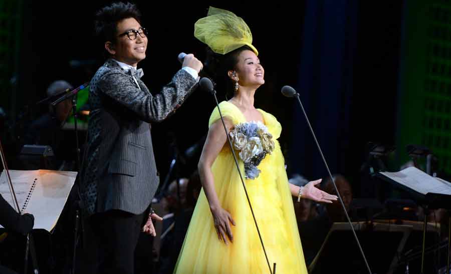 &ldquo;文化中國，四海同春&rdquo;宋祖英演唱會(huì )唱響紐約