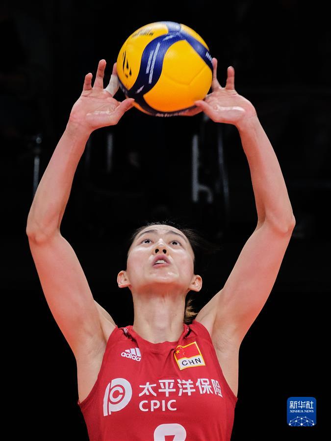 （體育）（7）排球&mdash;&mdash;女排世錦賽：中國勝阿根廷