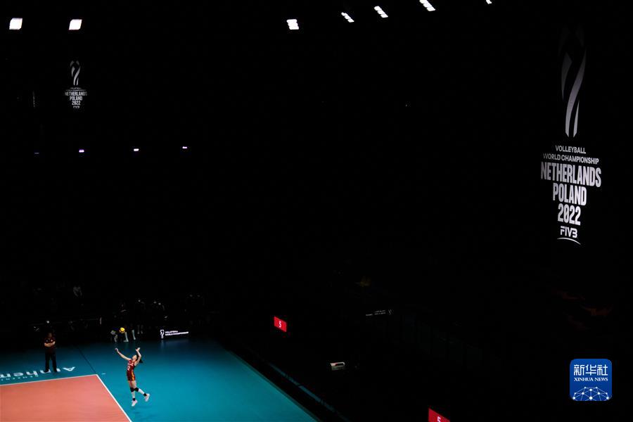 （體育）（12）排球&mdash;&mdash;女排世錦賽：中國勝阿根廷