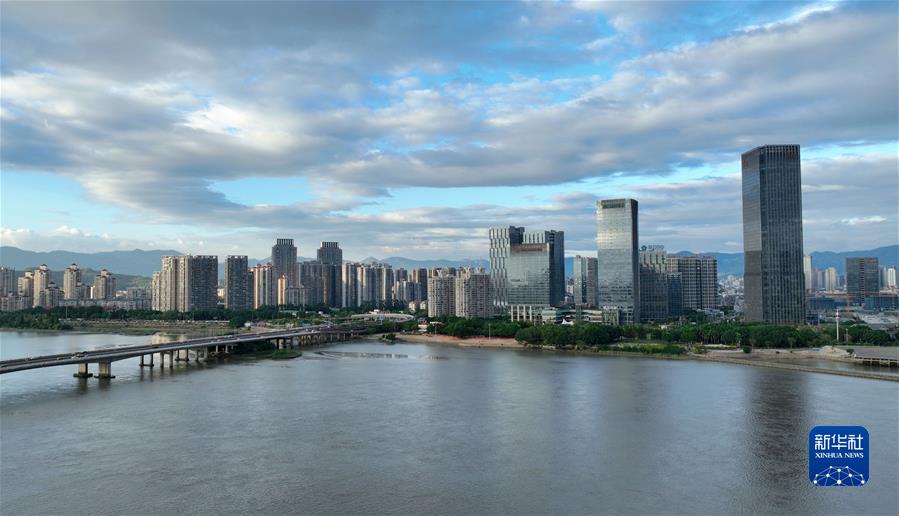 (江河奔騰看中國)(13)綠色閩江 清新福建