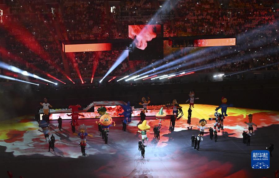 （卡塔爾世界杯）2022年卡塔爾世界杯開(kāi)幕式舉行