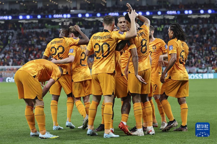 (卡塔爾世界杯)足球——A組:荷蘭戰勝塞內加爾