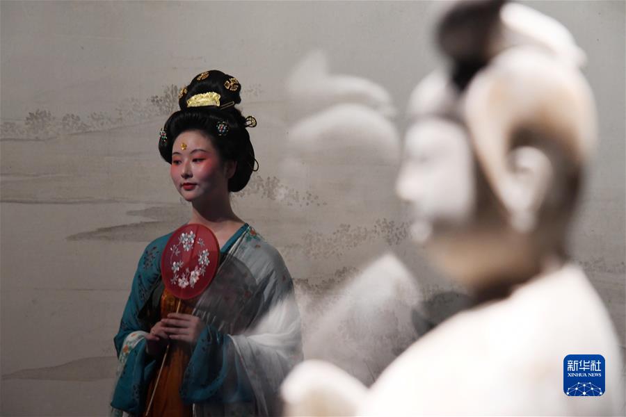 （鏡觀(guān)中國&middot;新華社國內新聞?wù)掌恢芫x）（9）陜西開(kāi)啟&ldquo;博物館與美好生活&rdquo;文博之夜系列活動(dòng)