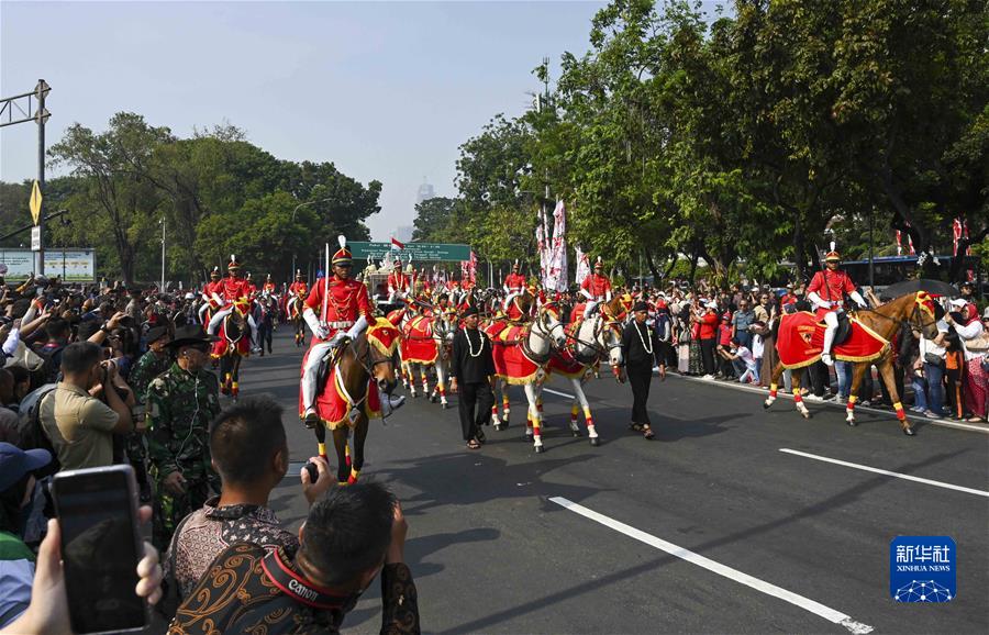 （國際）（4）印度尼西亞舉行活動(dòng)慶祝獨立78周年