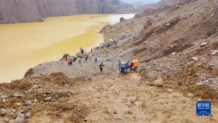 （國際&middot;一周看天下）緬甸北部玉石礦區坍塌已致33人死亡