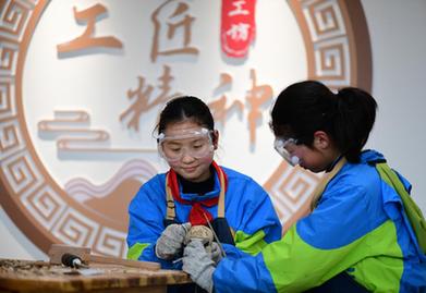 安徽肥西：多彩課堂伴成長(cháng)