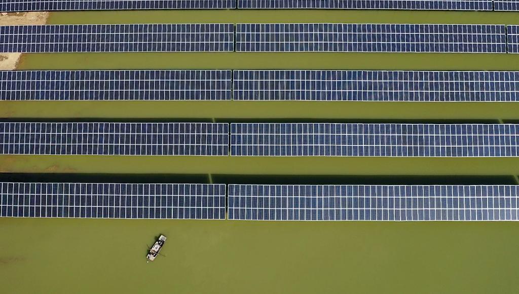 &ldquo;漁光互補&rdquo;生態(tài)惠民