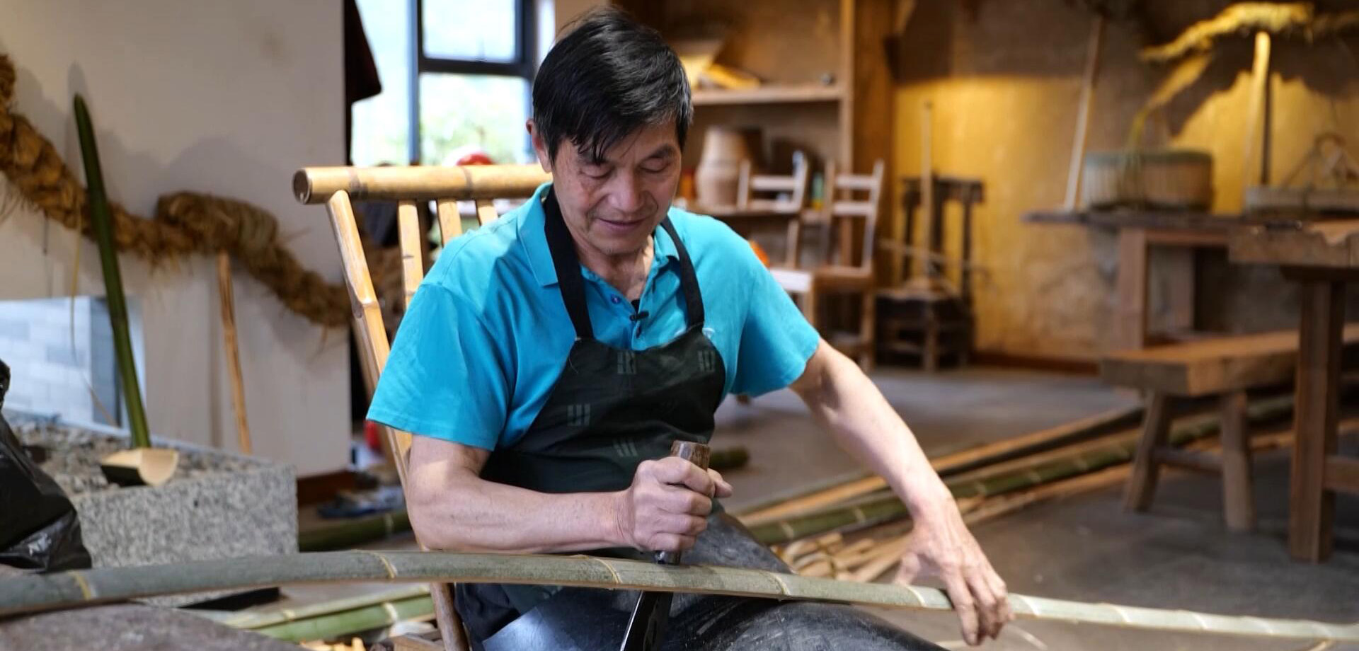 贛南山間的竹木&ldquo;守藝人&rdquo;