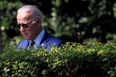 美國總統拜登新冠病毒檢測結果呈陽(yáng)性