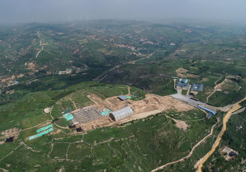 新華全媒+｜探訪(fǎng)&ldquo;千年古城&rdquo;陜西神木石峁遺址