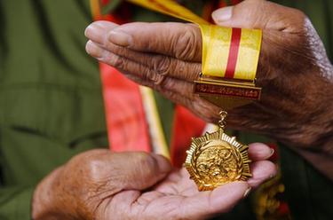 浴血榮光丨致敬抗戰老戰士&mdash;&mdash;薛惠春