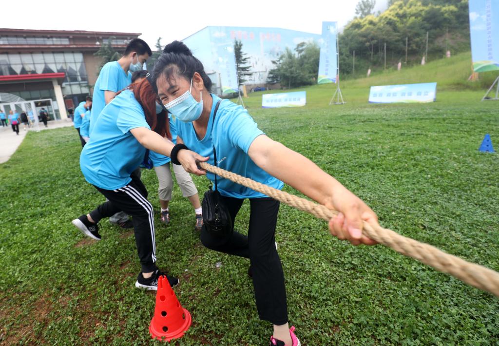 迎接&ldquo;全民健身日&rdquo;