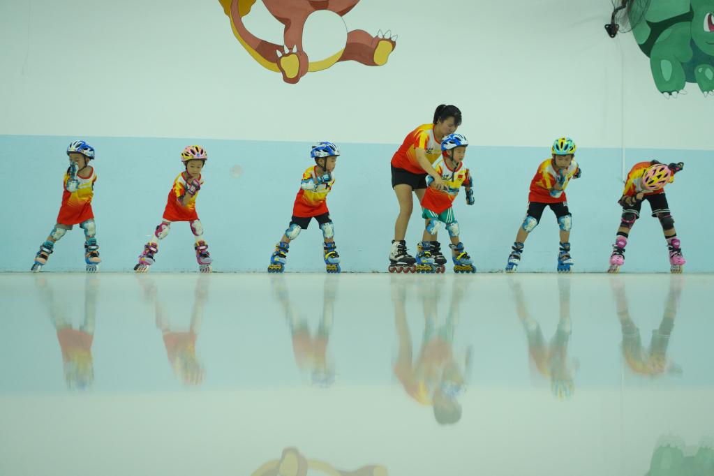 全民健身日 快樂(lè )動(dòng)起來(lái)