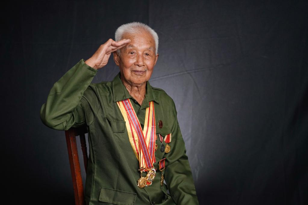 浴血榮光丨致敬抗戰老戰士&mdash;&mdash;陳喬