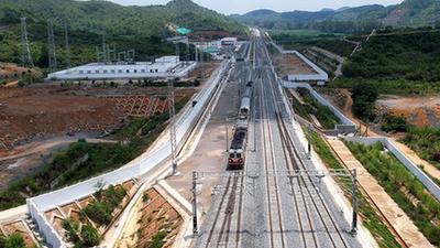 南崇鐵路開(kāi)始聯(lián)調聯(lián)試