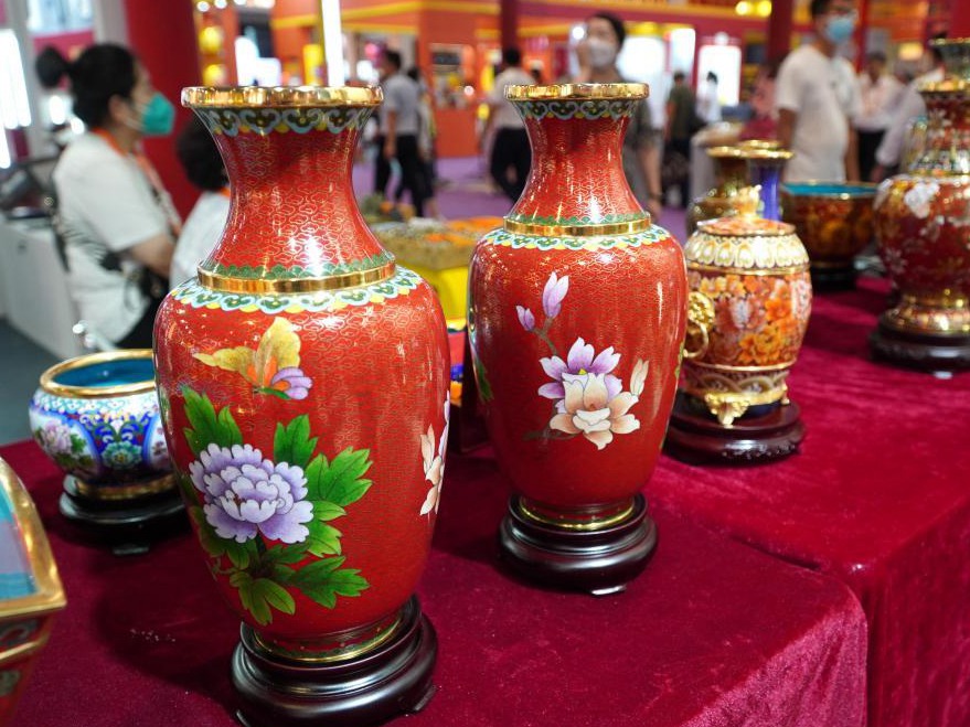 第六屆中華老字號（山東）博覽會(huì )在濟南開(kāi)幕