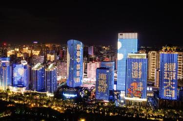 ?？谂e行中國醫師節主題燈光秀