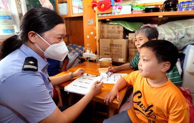 &ldquo;進(jìn)門(mén)入戶(hù)&rdquo;宣講反詐