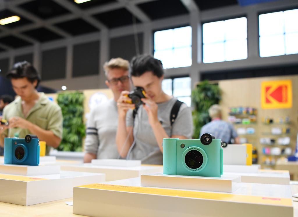 2022年柏林國際消費電子展開(kāi)幕