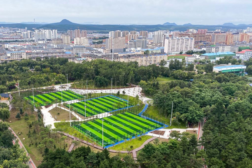 新華全媒+丨&ldquo;足球之鄉&rdquo;延邊的足球周末