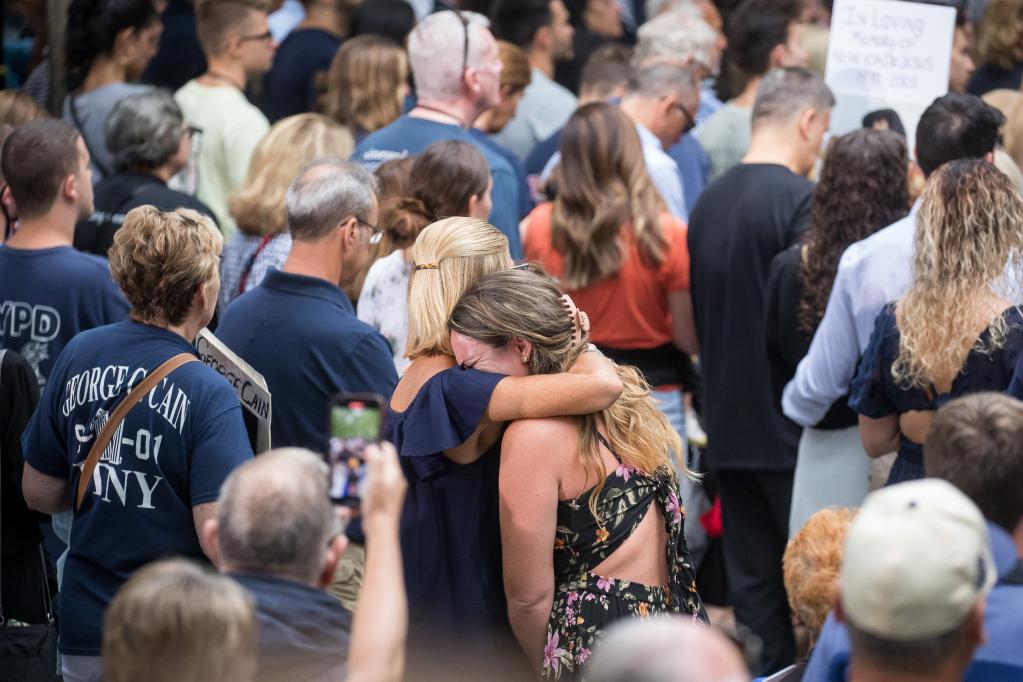 美國多地舉行&ldquo;9&middot;11&rdquo;事件21周年紀念活動(dòng)