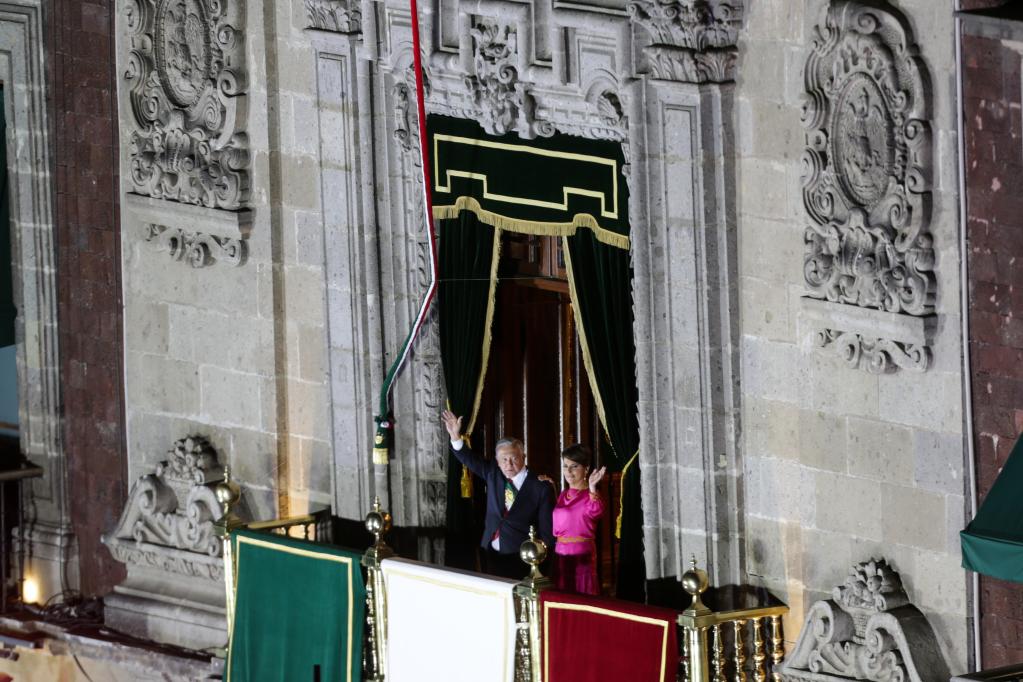 墨西哥舉行獨立日慶?；顒?dòng)